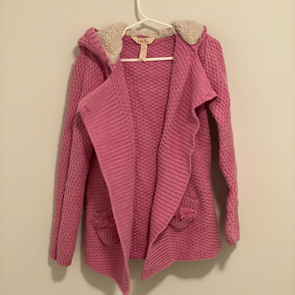 Pink Girl’s Matilda Jane Sweater